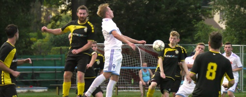 PU muži A FK Jaroměř - FK Černilov, 23.7.2016, foto: Václav Mlejnek